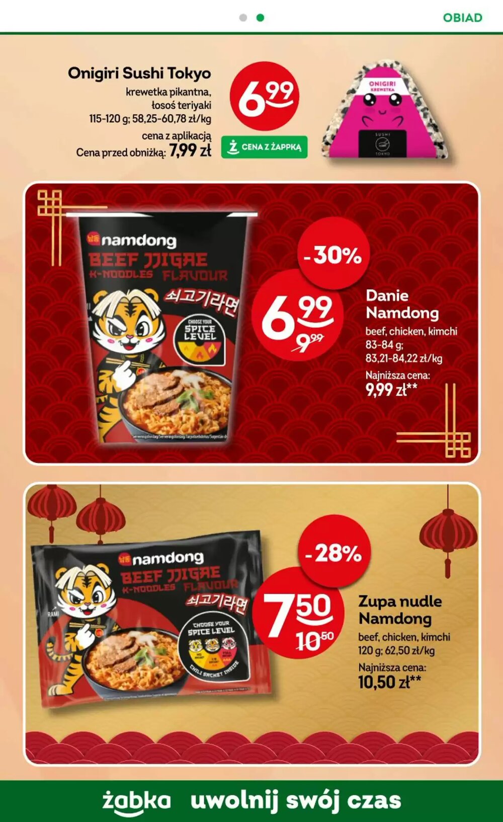 Gazetka promocyjna Żabka  ważna od 11.02.2026 - Strona 53.