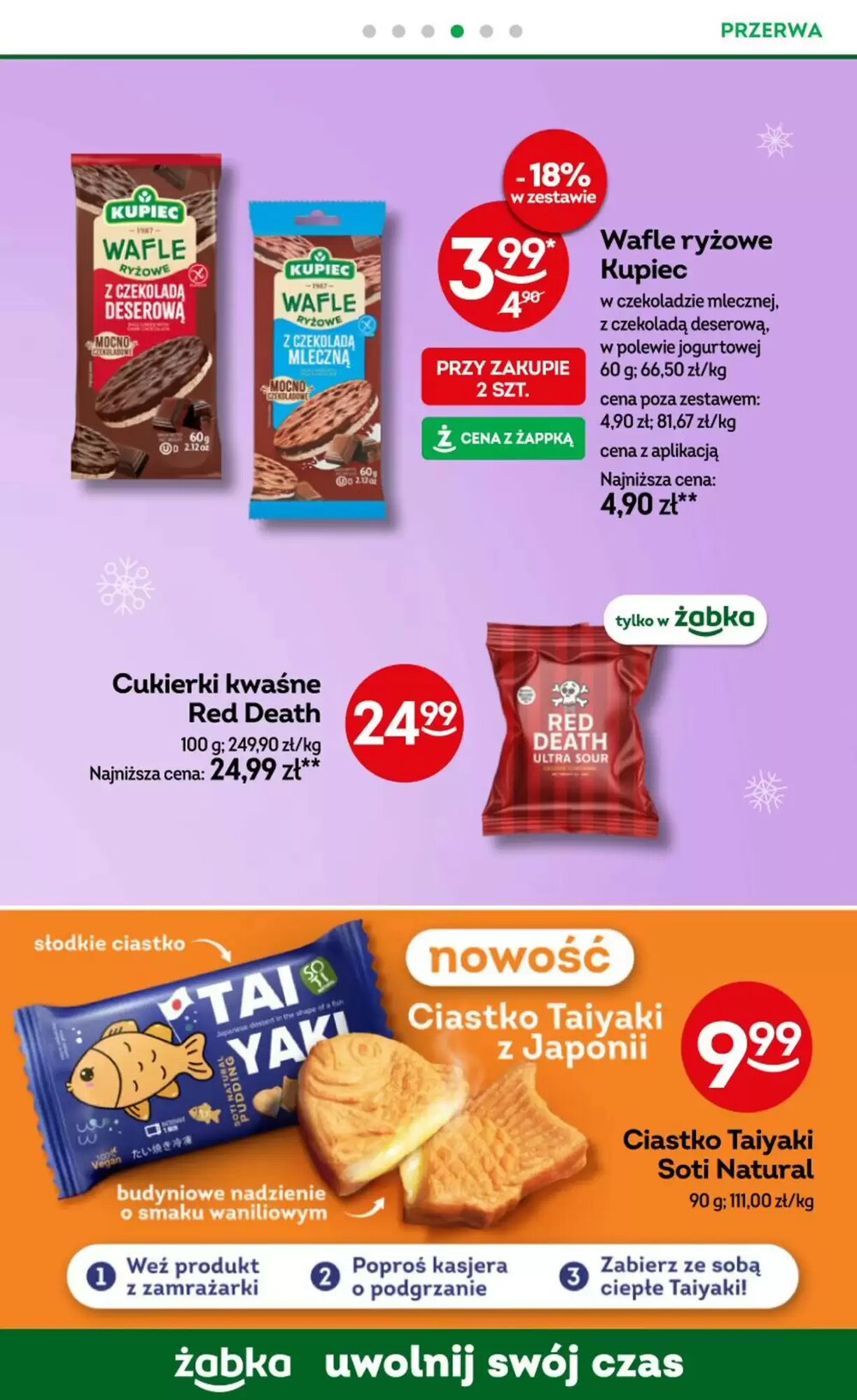 Gazetka promocyjna Żabka  ważna od 11.02.2026 - Strona 57.