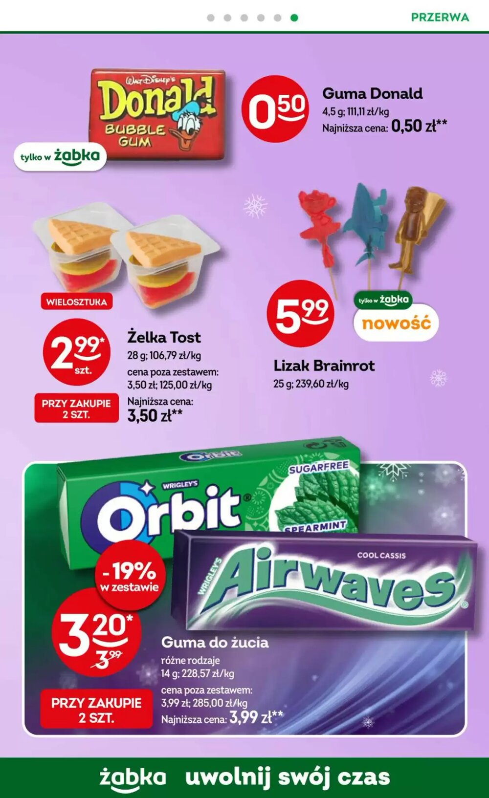 Gazetka promocyjna Żabka  ważna od 11.02.2026 - Strona 59.