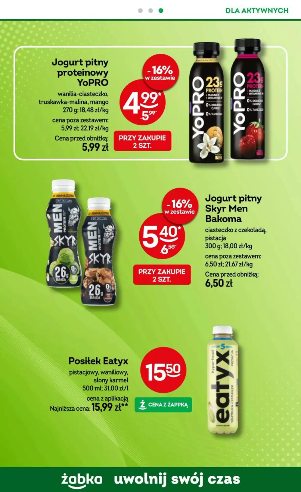 Gazetka promocyjna Żabka  ważna od 11.02.2026 - Strona 62.