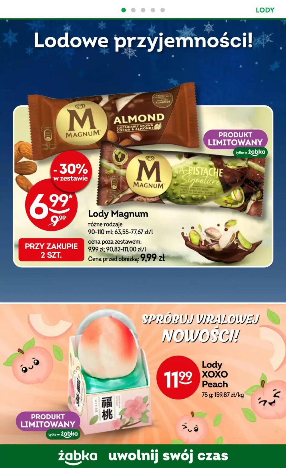 Gazetka promocyjna Żabka  ważna od 11.02.2026 - Strona 64.