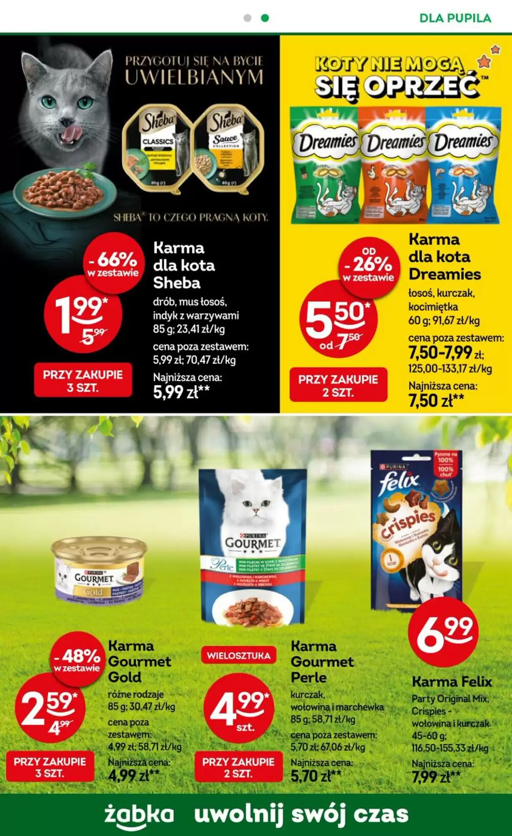 Gazetka promocyjna Żabka  ważna od 11.02.2026 - Strona 73.