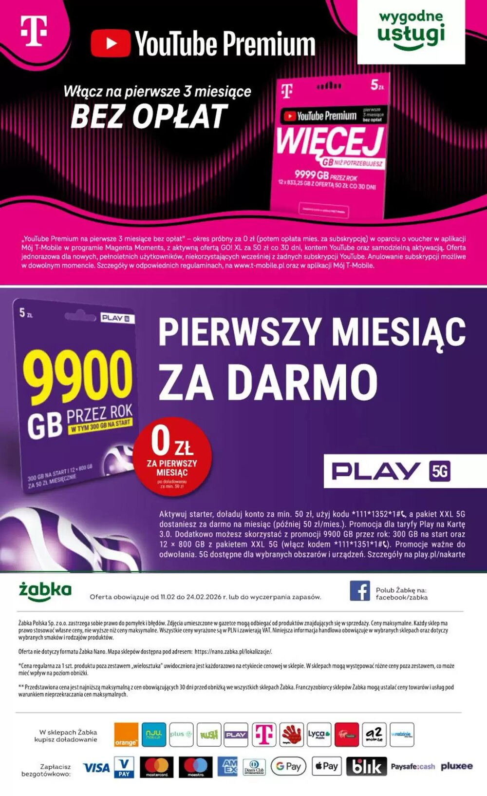 Gazetka promocyjna Żabka  ważna od 11.02.2026 - Strona 74.