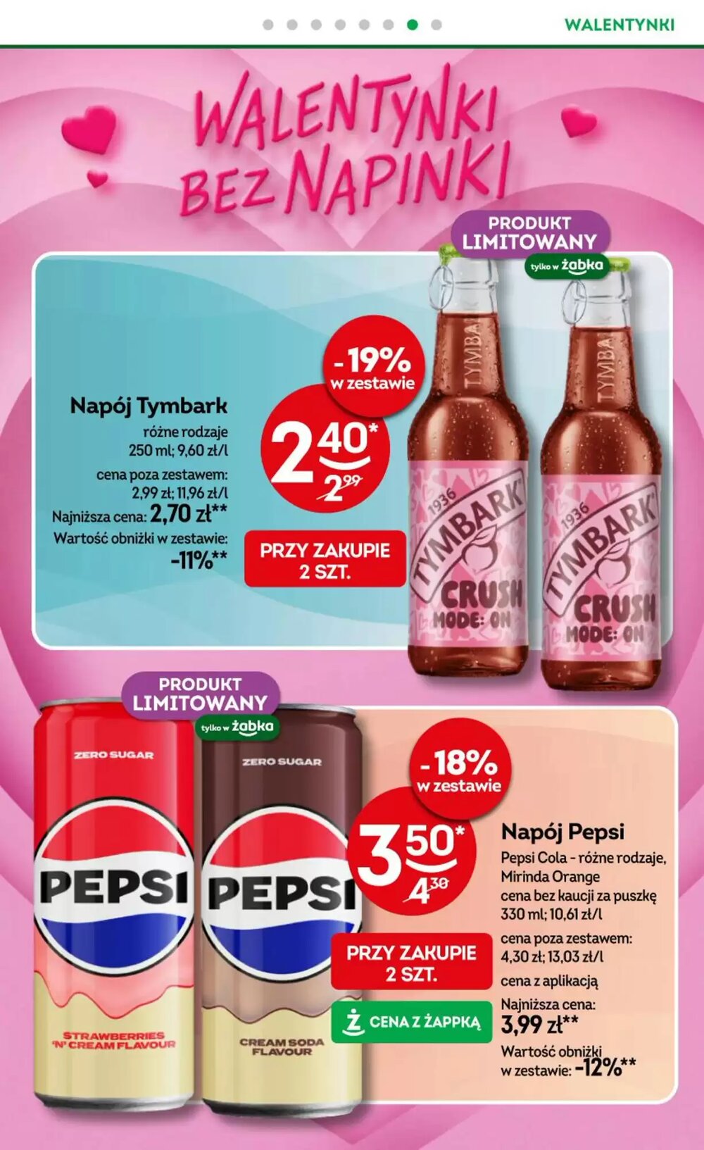 Gazetka promocyjna Żabka  ważna od 11.02.2026 - Strona 8.