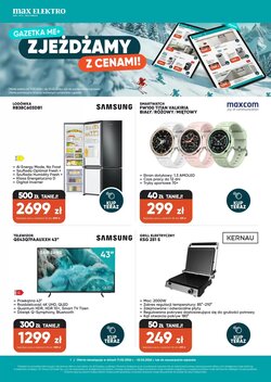 Gazetka promocyjna Max Elektro  ważna od 11.02.2026