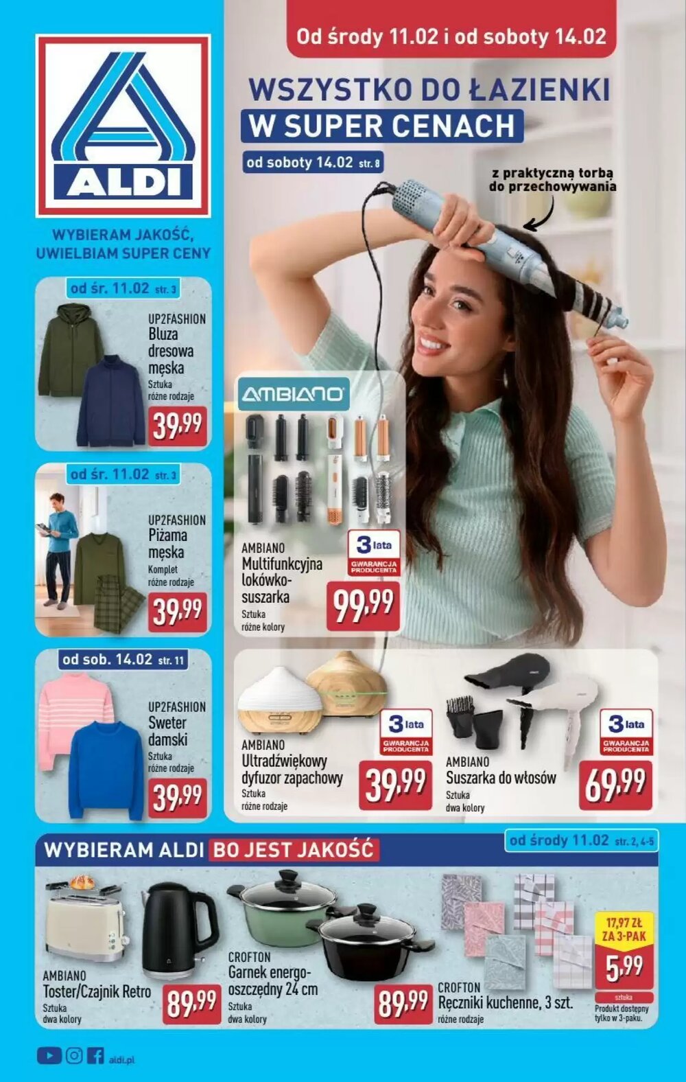 Gazetka promocyjna ALDI  ważna od 12.02.2026 - Strona 1.