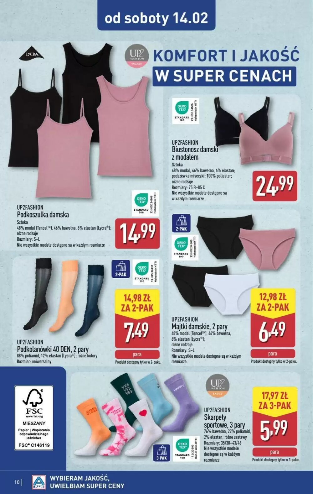 Gazetka promocyjna ALDI  ważna od 12.02.2026 - Strona 10.