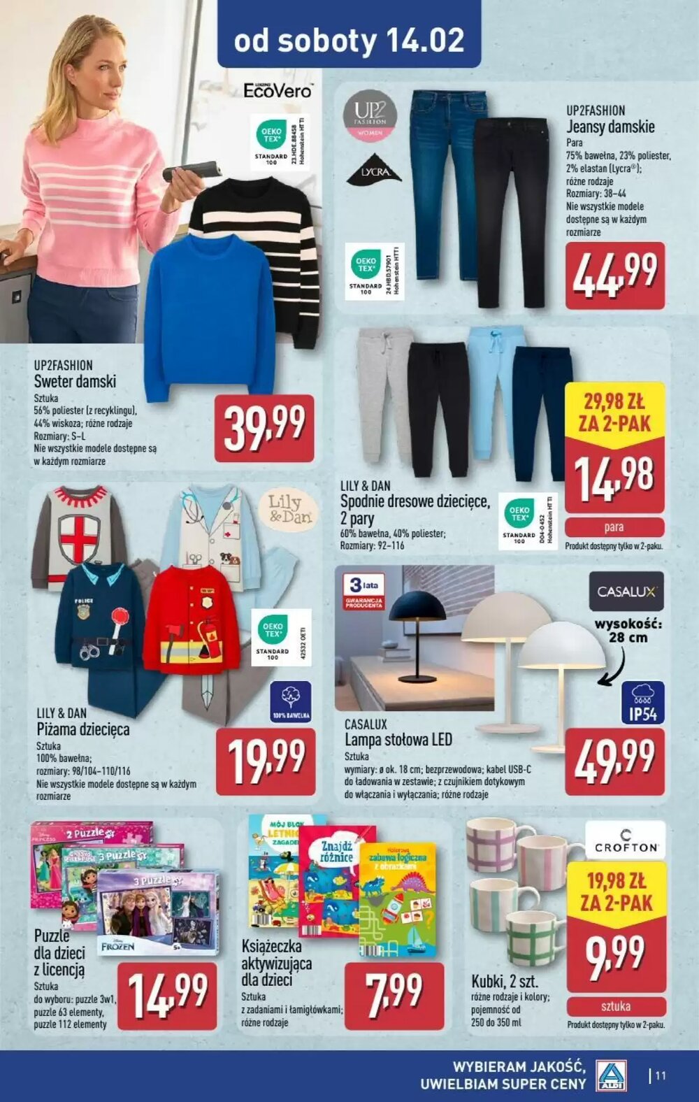 Gazetka promocyjna ALDI  ważna od 12.02.2026 - Strona 11.