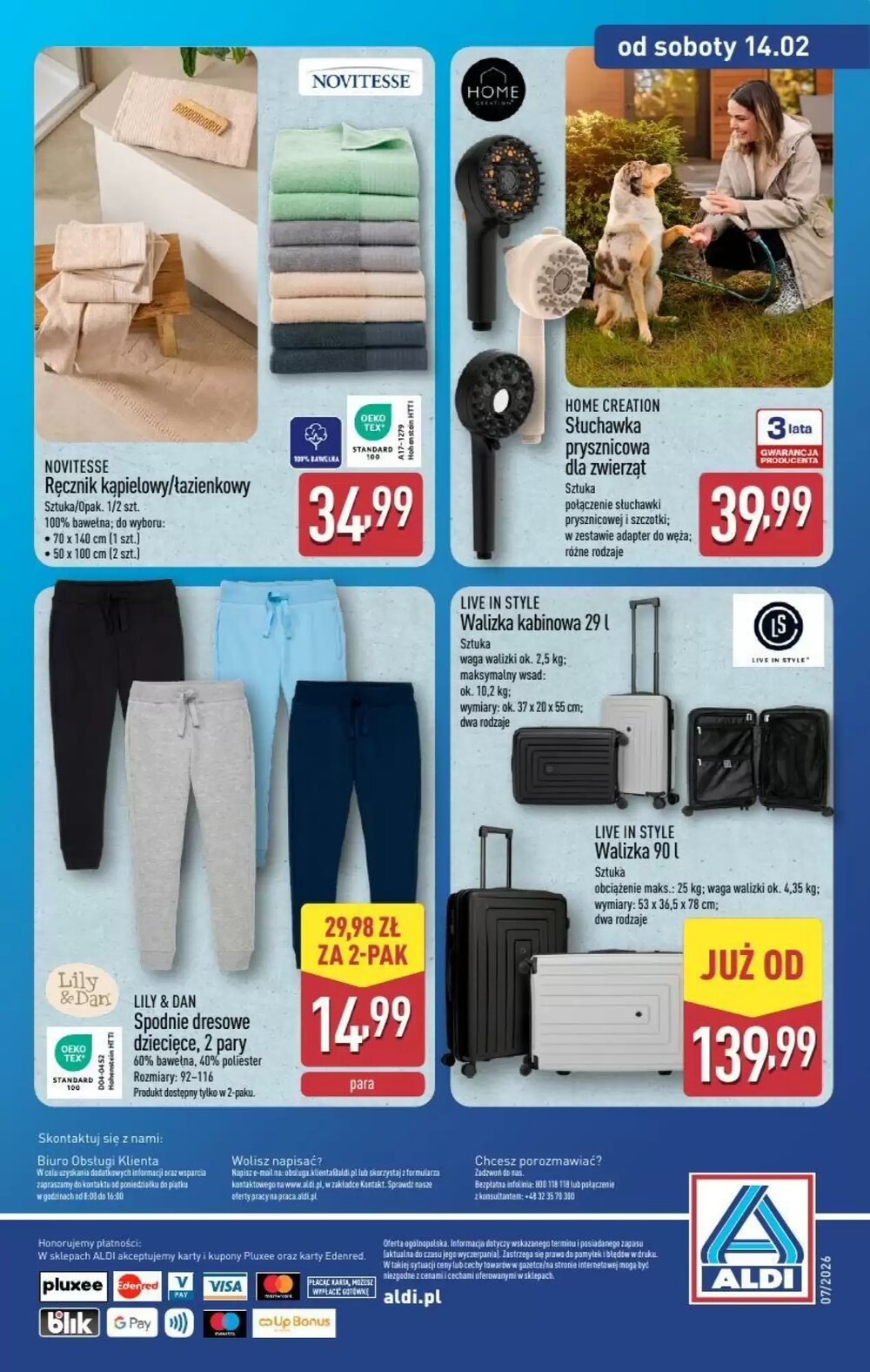 Gazetka promocyjna ALDI  ważna od 12.02.2026 - Strona 13.