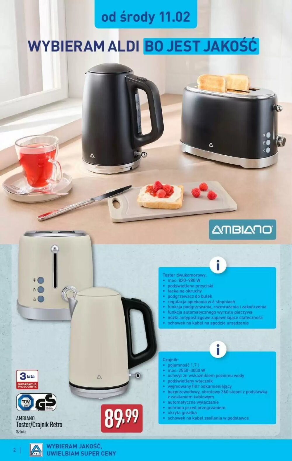 Gazetka promocyjna ALDI  ważna od 12.02.2026 - Strona 2.