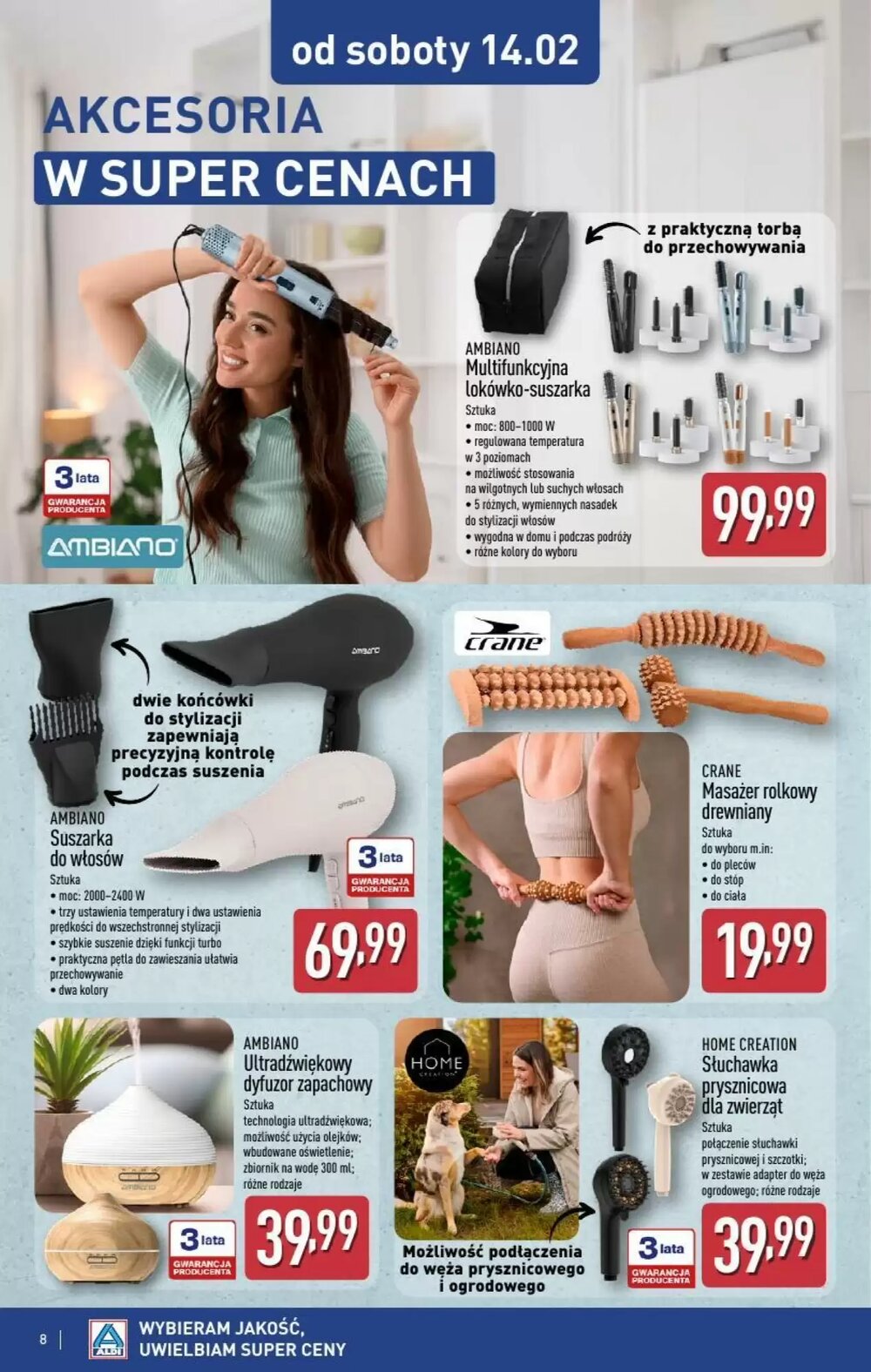 Gazetka promocyjna ALDI  ważna od 12.02.2026 - Strona 8.