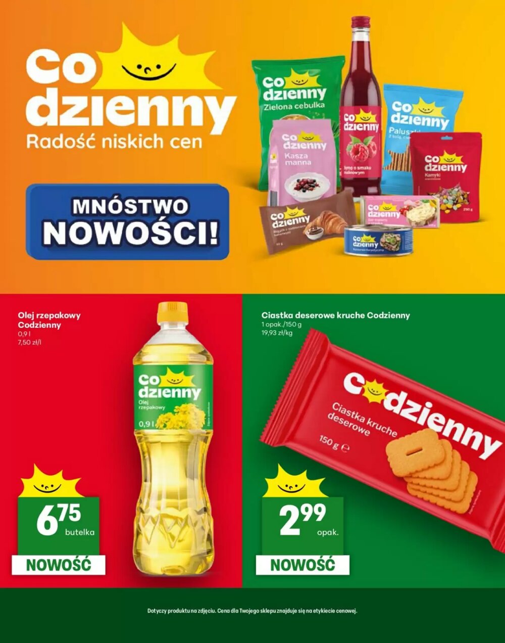 Gazetka promocyjna Delikatesy Centrum  ważna od 12.02.2026 - Strona 3.