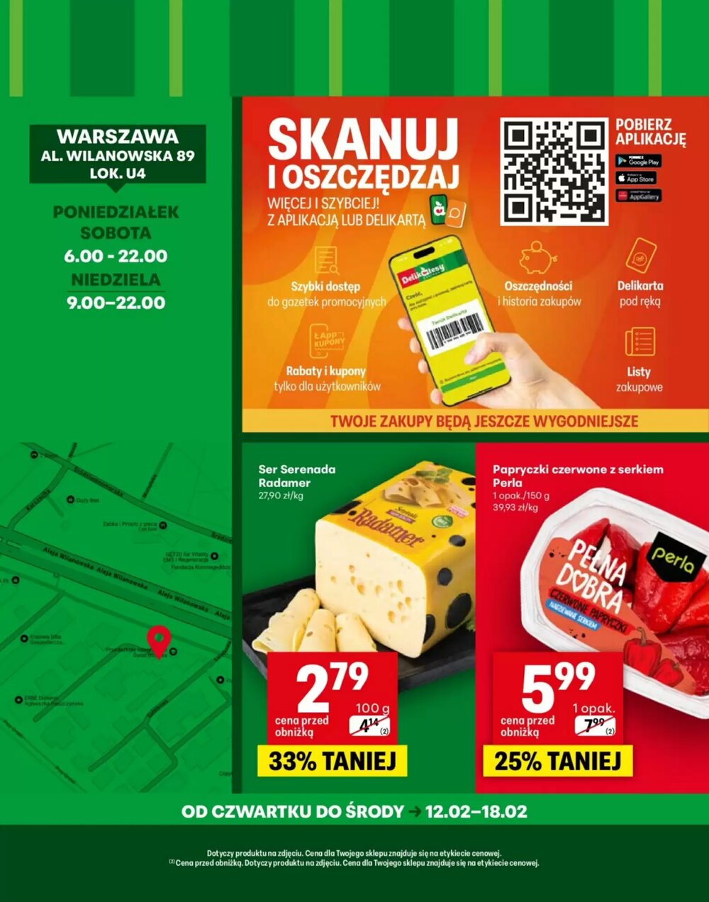 Gazetka promocyjna Delikatesy Centrum  ważna od 12.02.2026 - Strona 4.