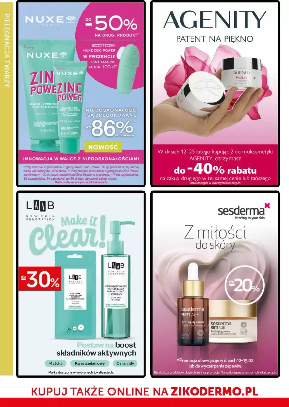 Gazetka promocyjna Ziko Dermo  ważna od 12.02.2026 - Strona 12.