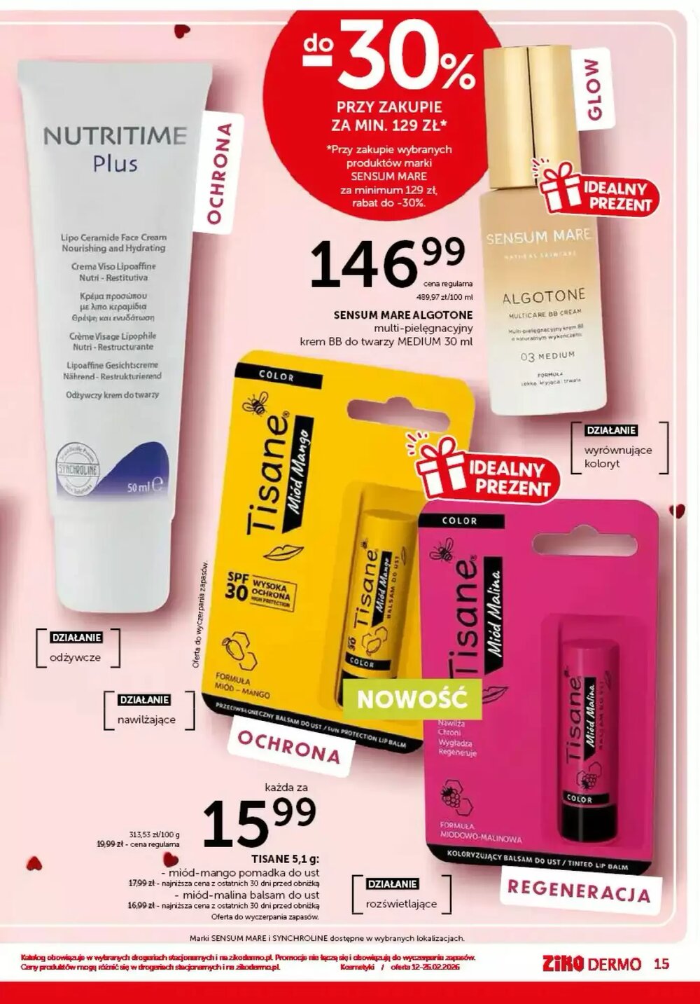 Gazetka promocyjna Ziko Dermo  ważna od 12.02.2026 - Strona 15.