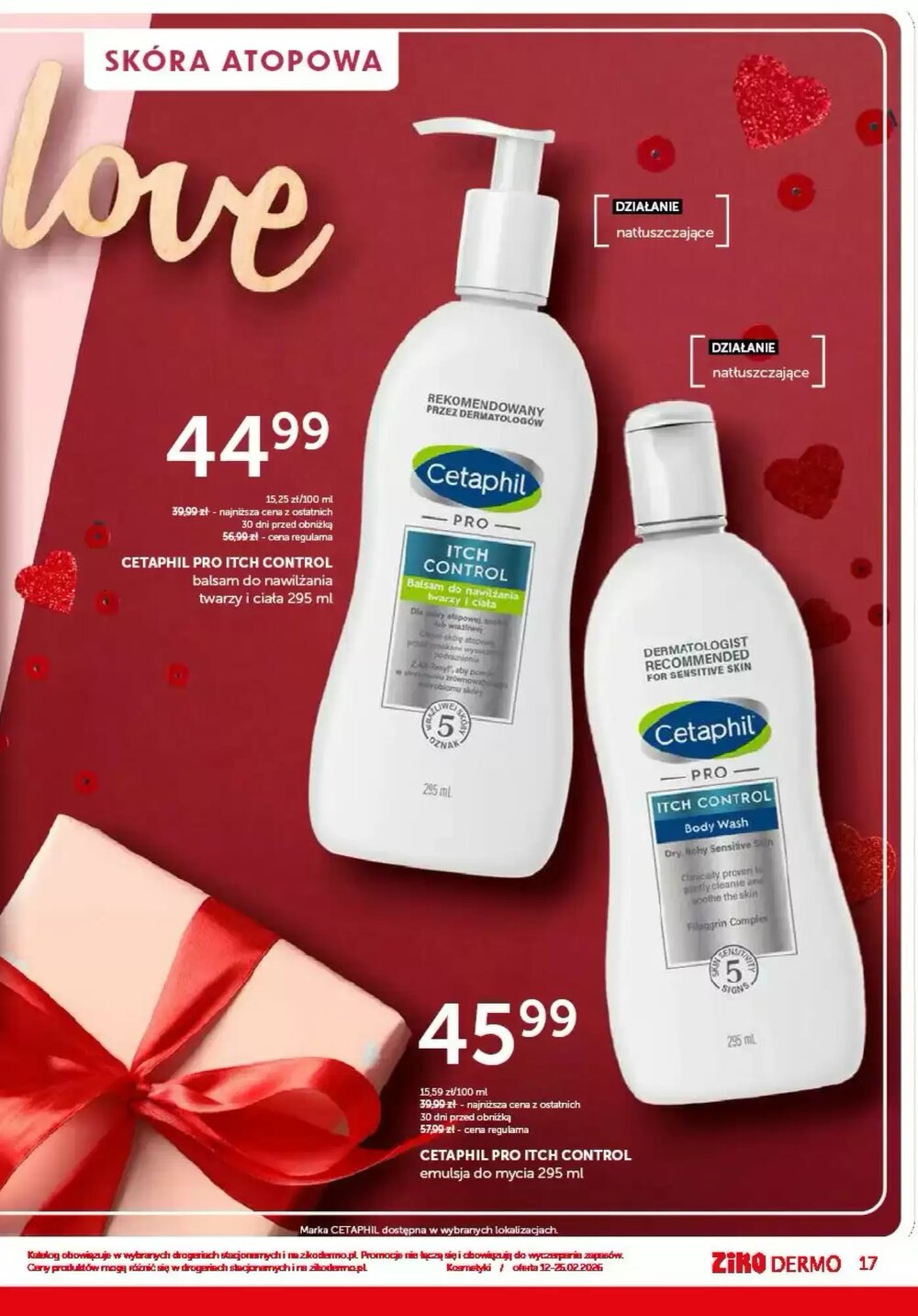 Gazetka promocyjna Ziko Dermo  ważna od 12.02.2026 - Strona 17.