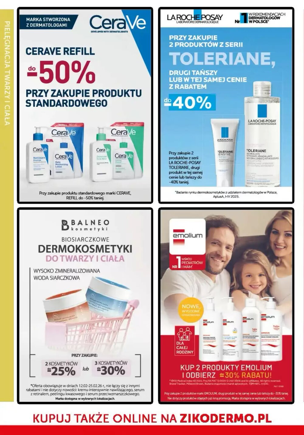 Gazetka promocyjna Ziko Dermo  ważna od 12.02.2026 - Strona 18.