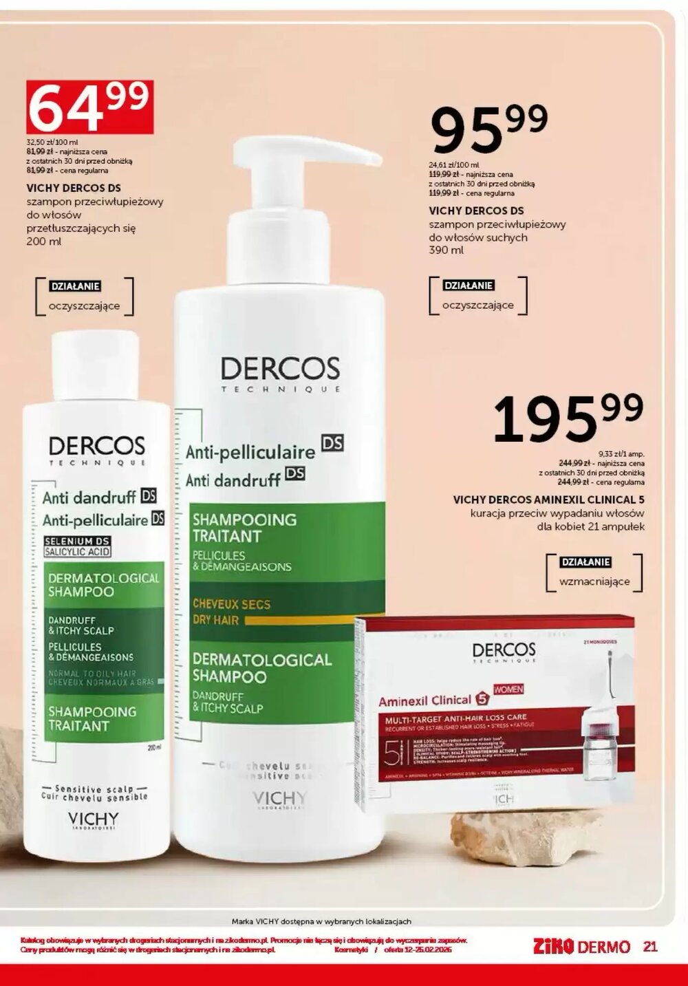 Gazetka promocyjna Ziko Dermo  ważna od 12.02.2026 - Strona 21.