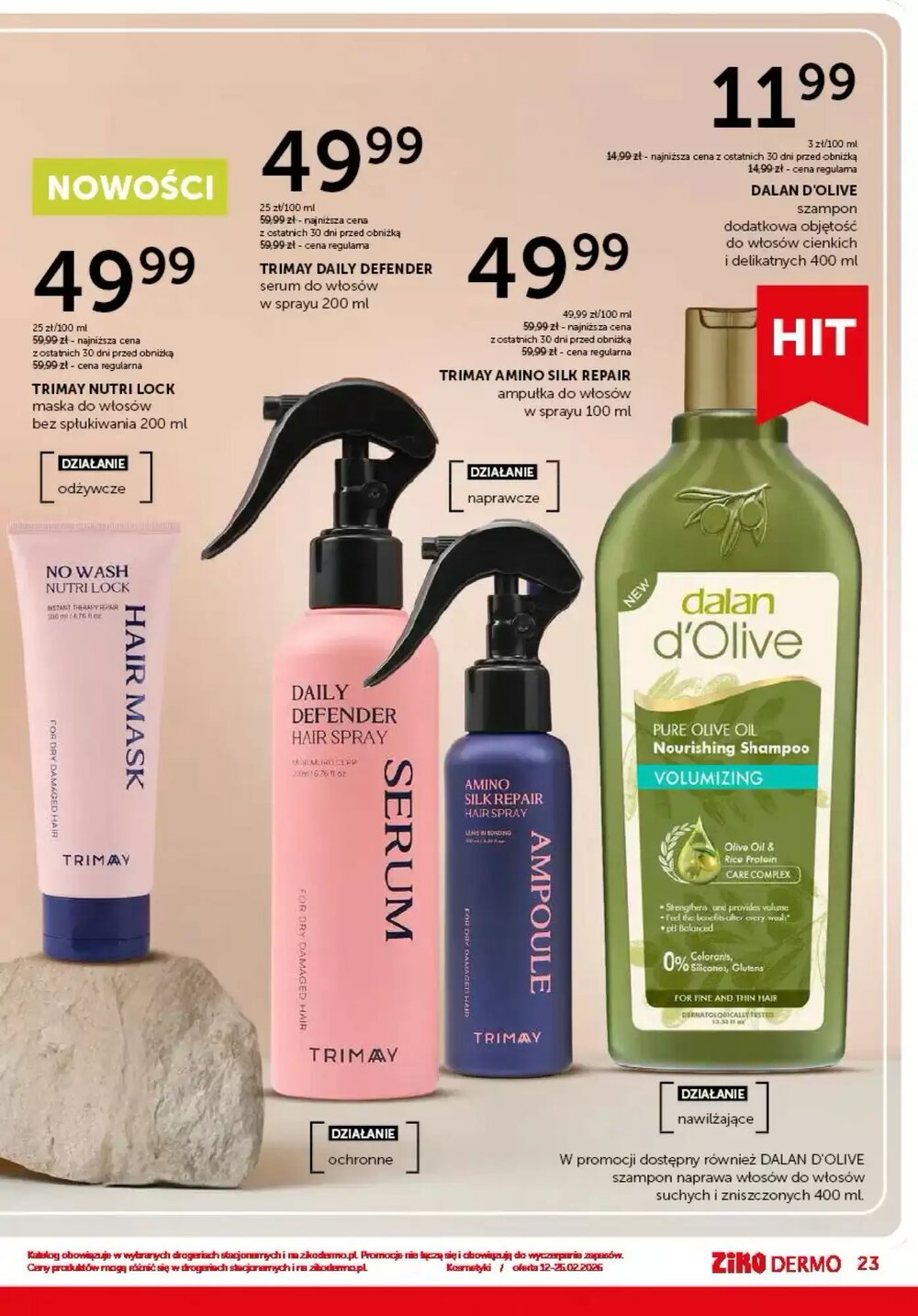 Gazetka promocyjna Ziko Dermo  ważna od 12.02.2026 - Strona 23.