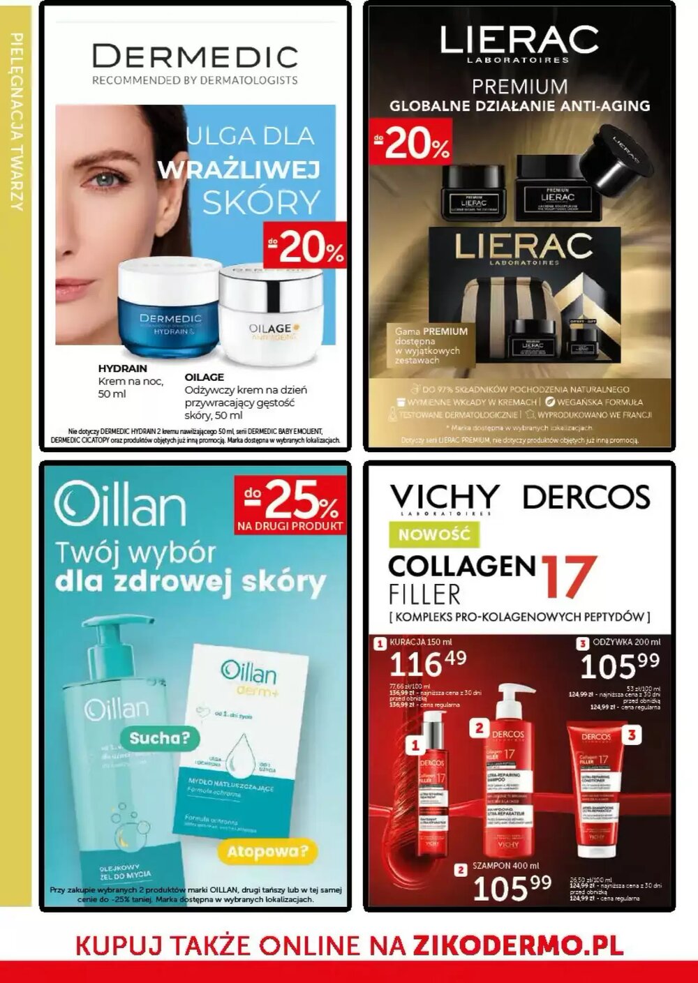 Gazetka promocyjna Ziko Dermo  ważna od 12.02.2026 - Strona 24.