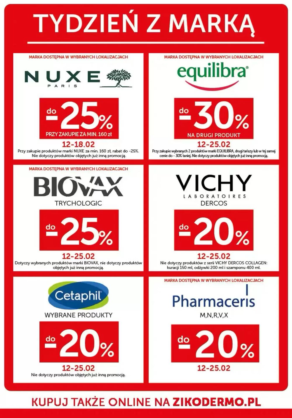 Gazetka promocyjna Ziko Dermo  ważna od 12.02.2026 - Strona 26.