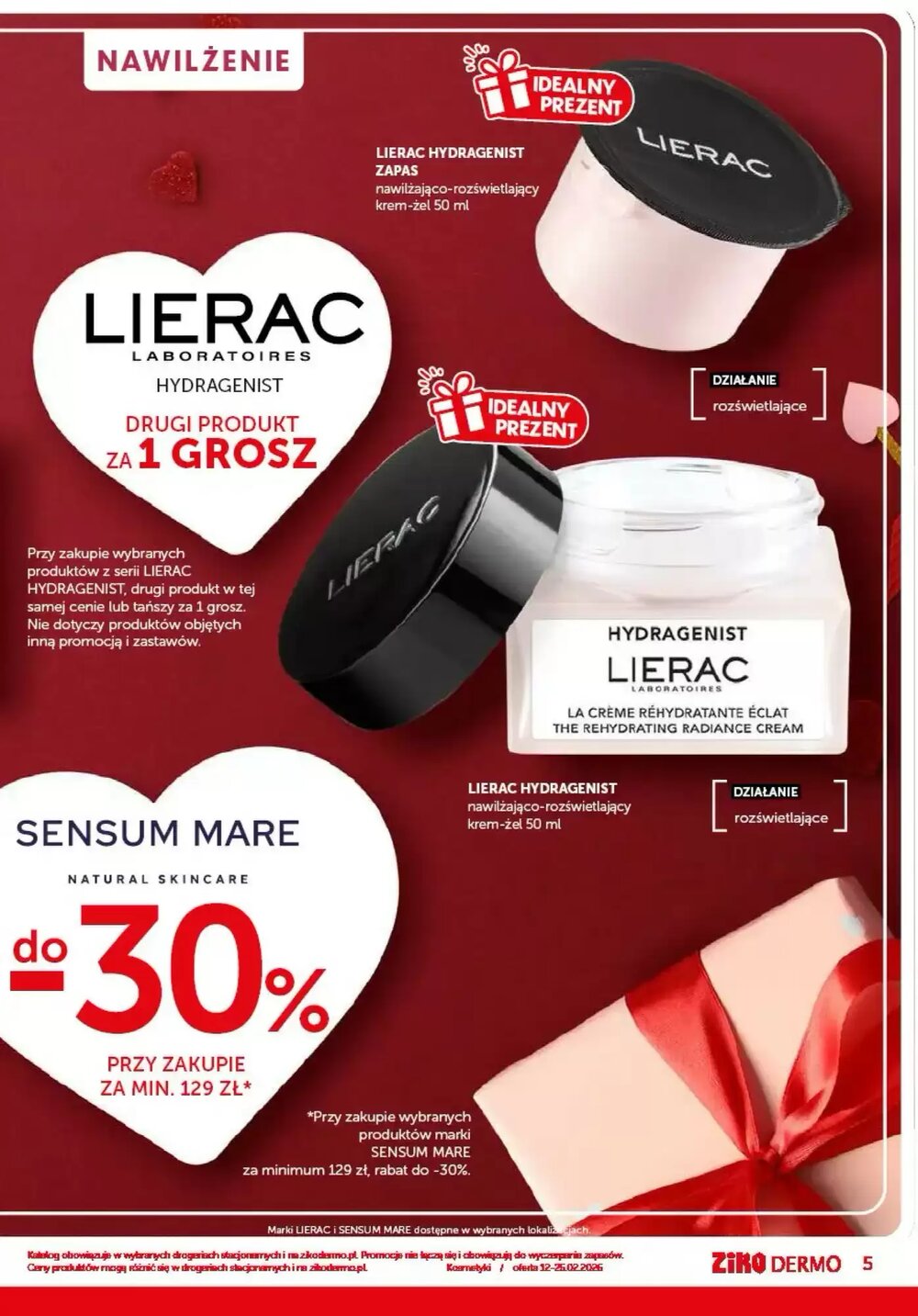 Gazetka promocyjna Ziko Dermo  ważna od 12.02.2026 - Strona 5.