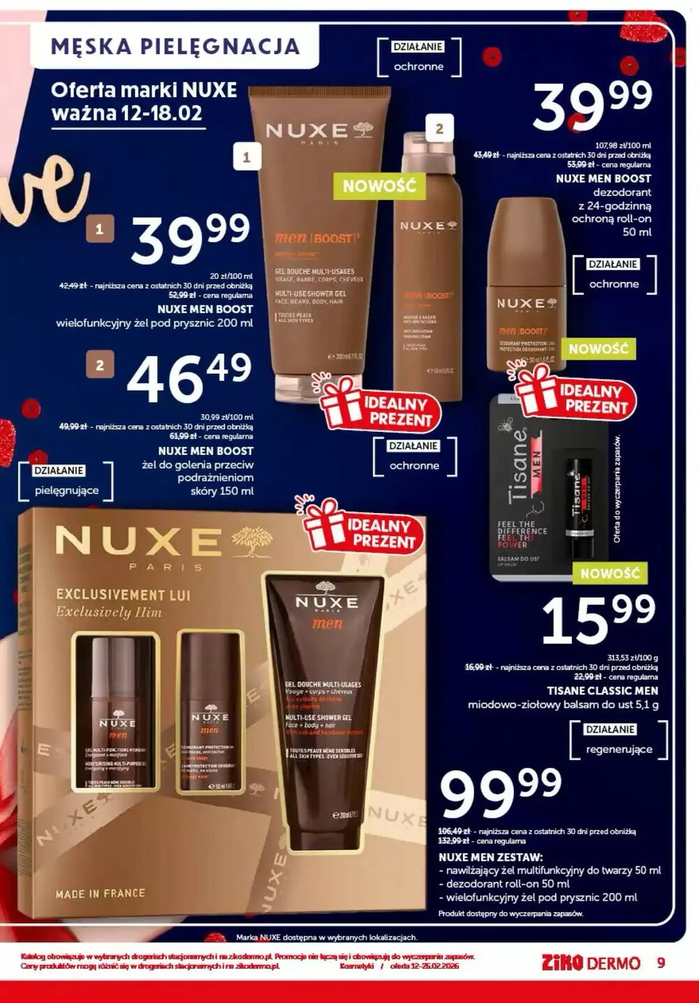Gazetka promocyjna Ziko Dermo  ważna od 12.02.2026 - Strona 9.