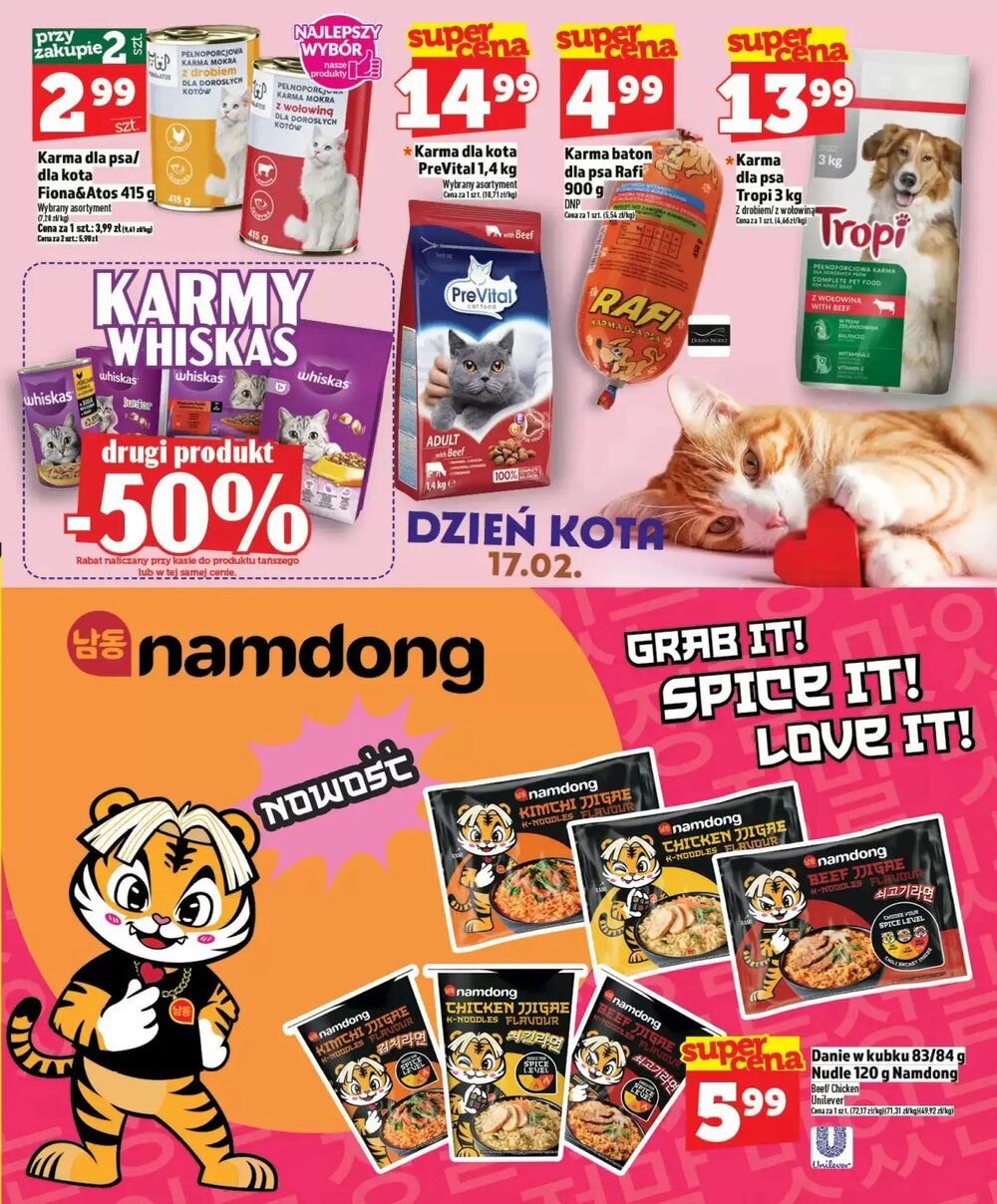 Gazetka promocyjna Topaz  ważna od 12.02.2026 - Strona 19.