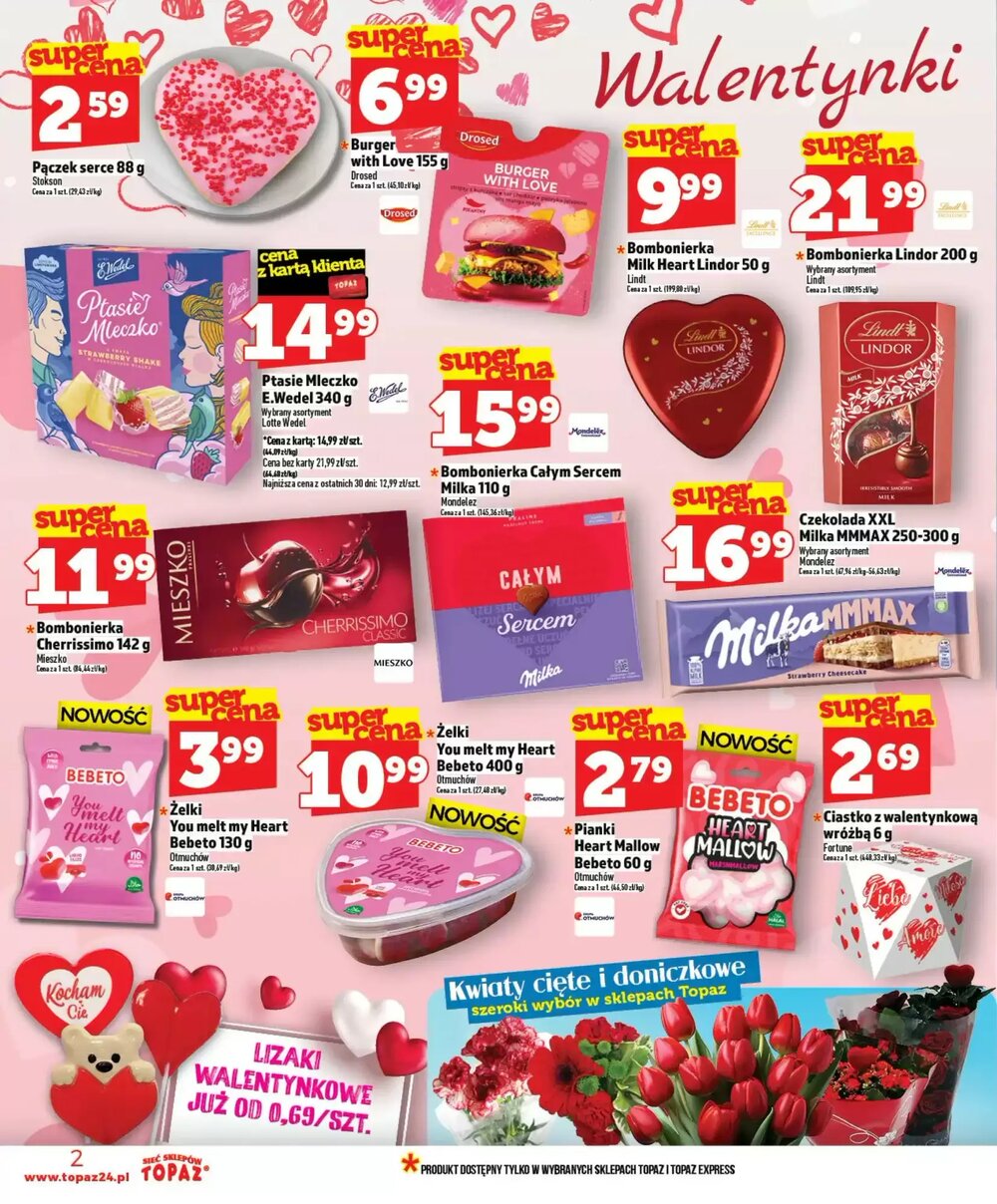 Gazetka promocyjna Topaz  ważna od 12.02.2026 - Strona 2.