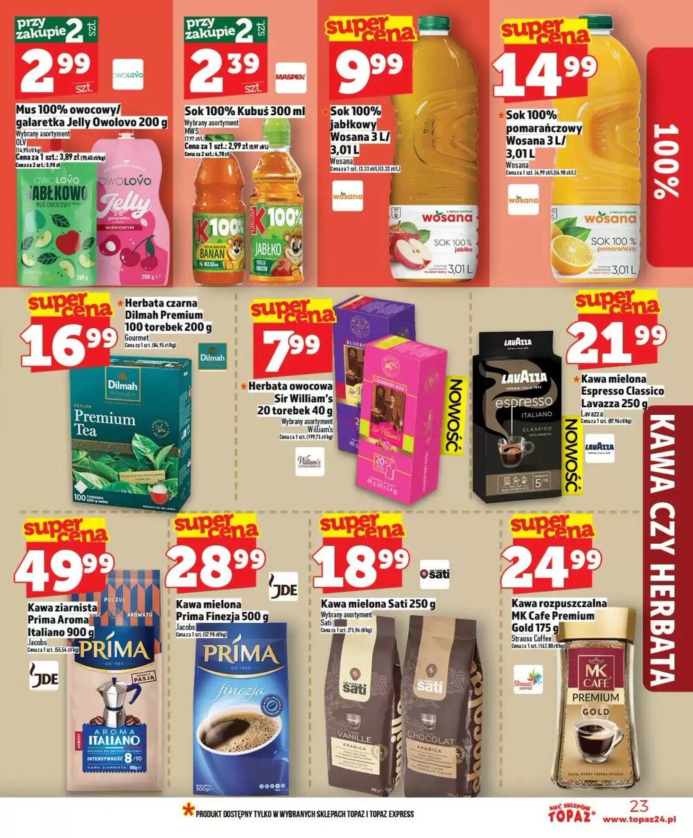 Gazetka promocyjna Topaz  ważna od 12.02.2026 - Strona 23.