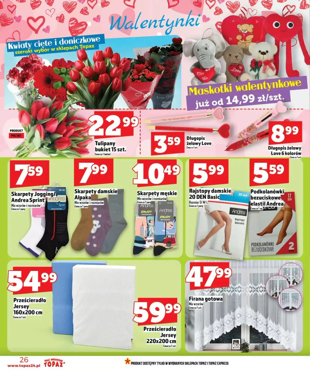 Gazetka promocyjna Topaz  ważna od 12.02.2026 - Strona 26.