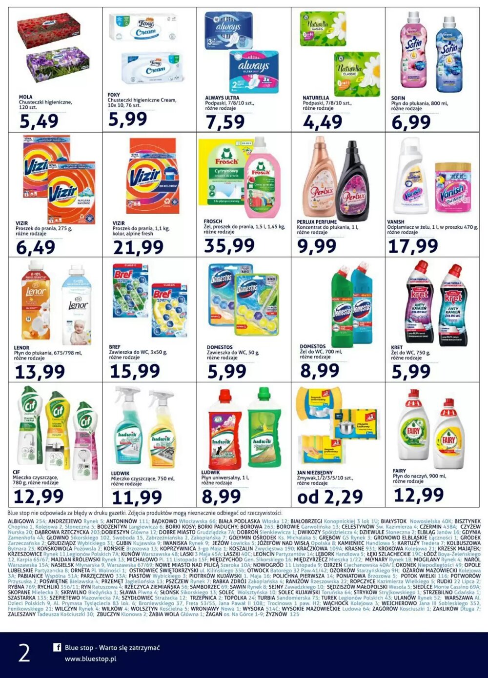 Gazetka promocyjna Blue Stop  ważna od 12.02.2026 - Strona 2.