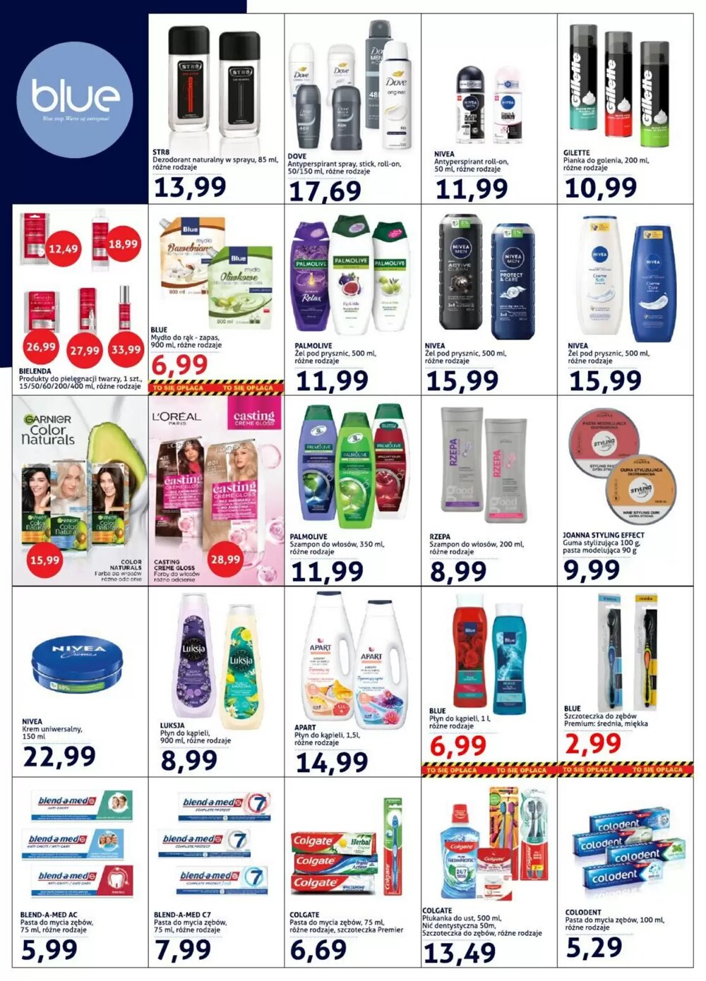 Gazetka promocyjna Blue Stop  ważna od 12.02.2026 - Strona 2.