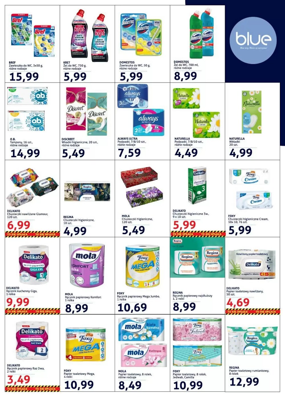 Gazetka promocyjna Blue Stop  ważna od 12.02.2026 - Strona 3.