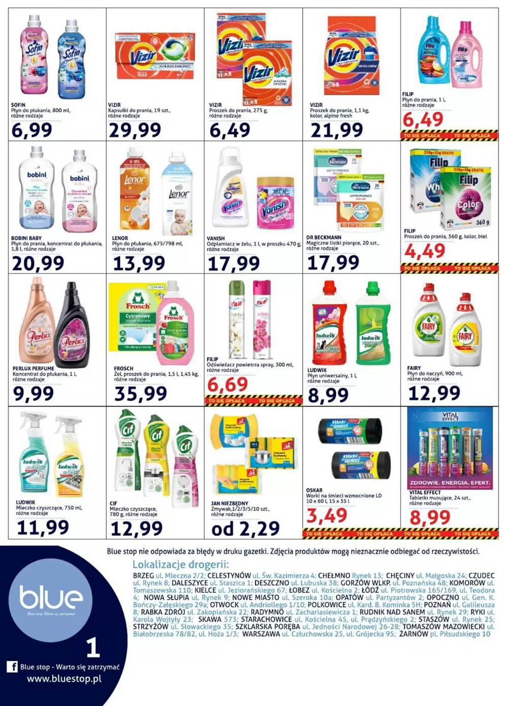 Gazetka promocyjna Blue Stop  ważna od 12.02.2026 - Strona 4.