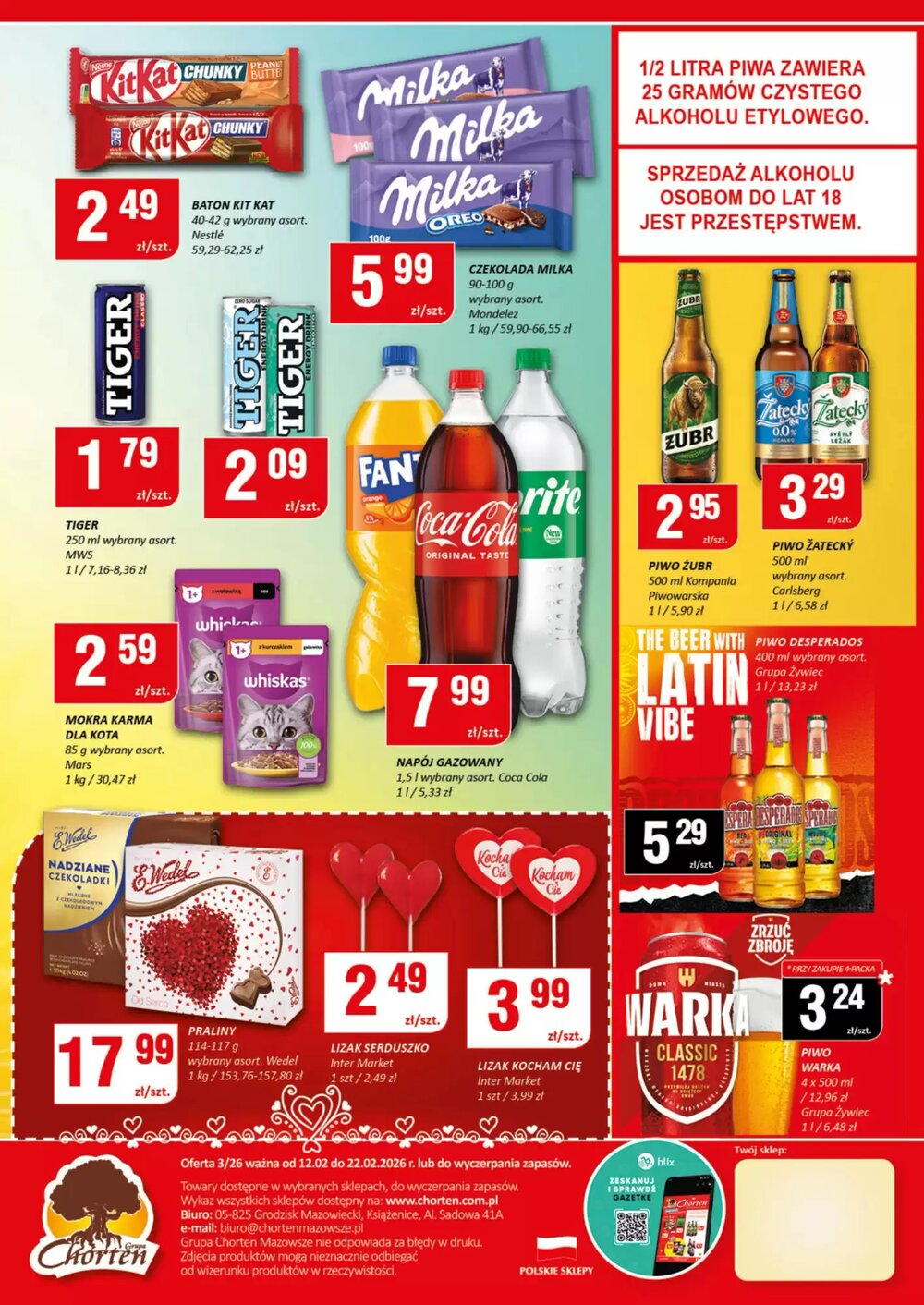 Gazetka promocyjna Chorten  ważna od 12.02.2026 - Strona 2.