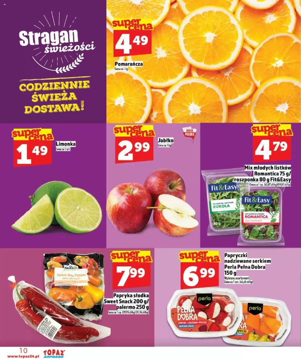Gazetka promocyjna Topaz Express  ważna od 12.02.2026 - Strona 10.