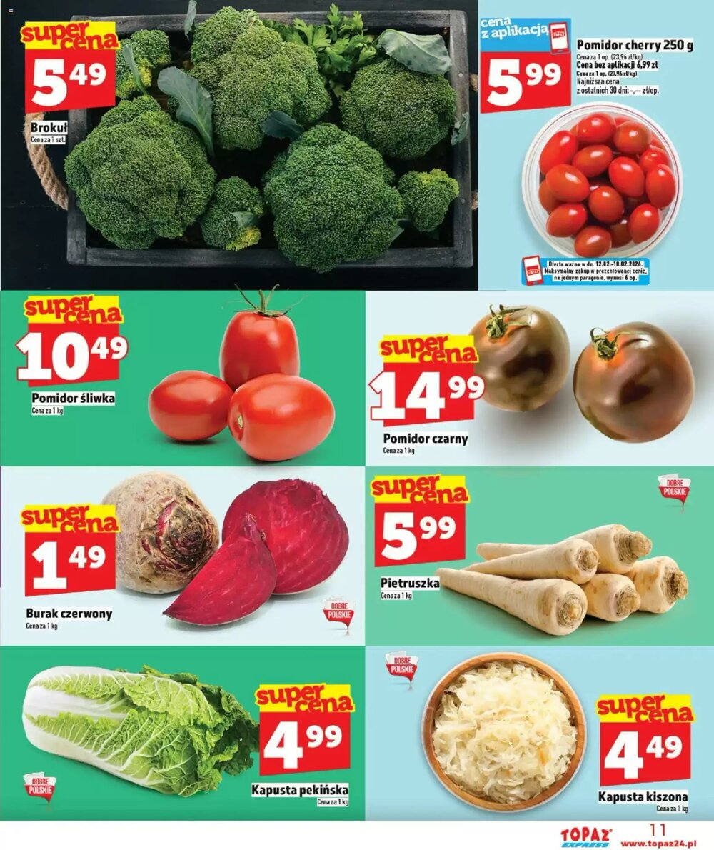 Gazetka promocyjna Topaz Express  ważna od 12.02.2026 - Strona 11.