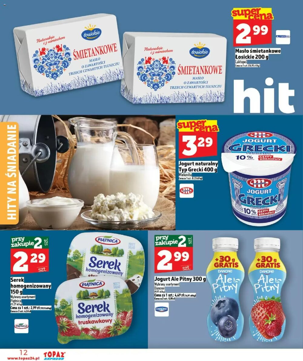 Gazetka promocyjna Topaz Express  ważna od 12.02.2026 - Strona 12.