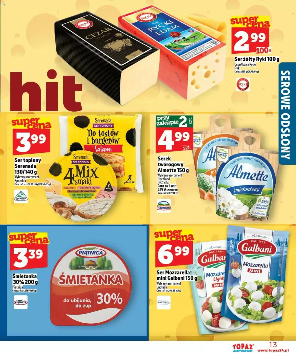 Gazetka promocyjna Topaz Express  ważna od 12.02.2026 - Strona 13.