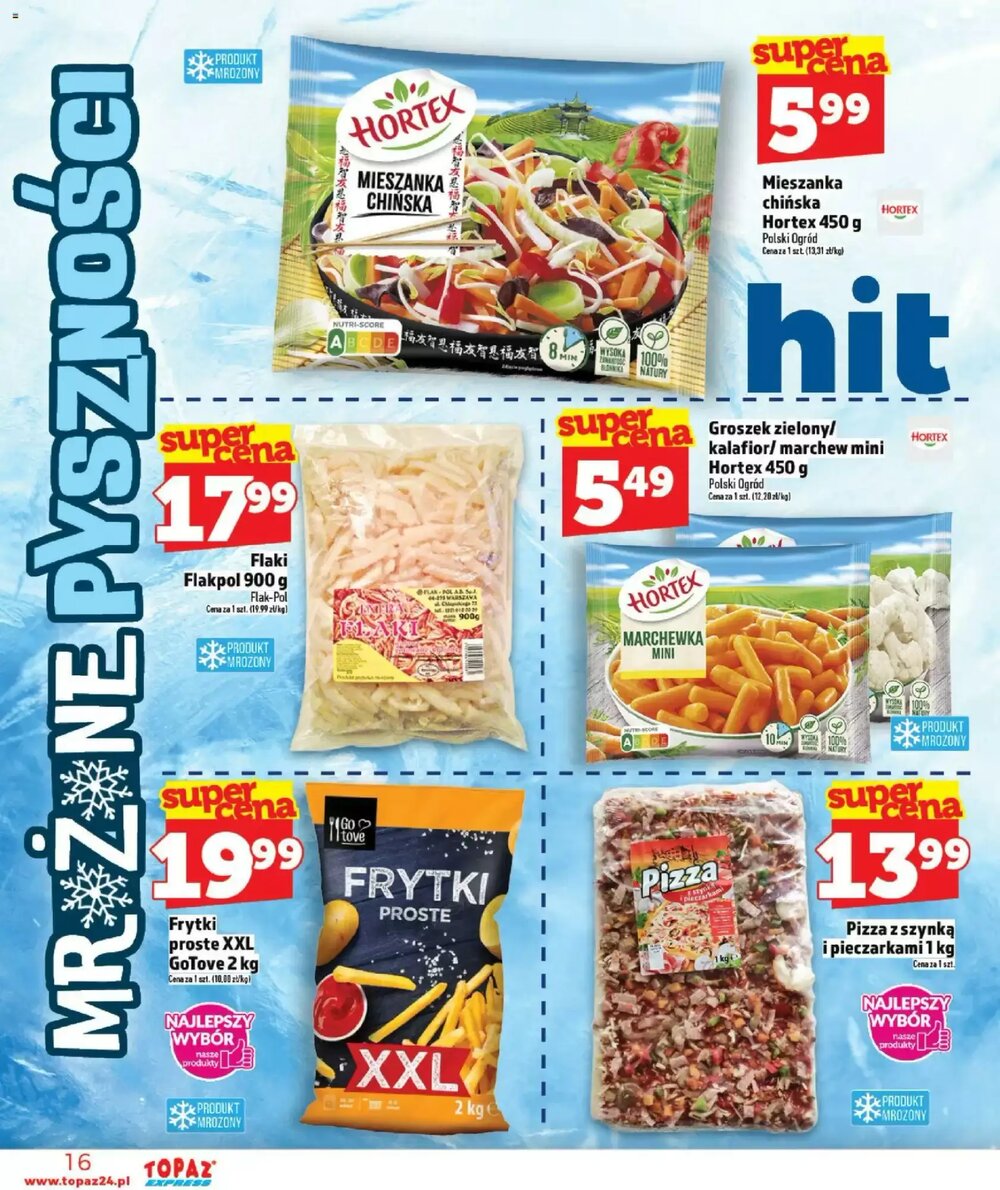 Gazetka promocyjna Topaz Express  ważna od 12.02.2026 - Strona 16.