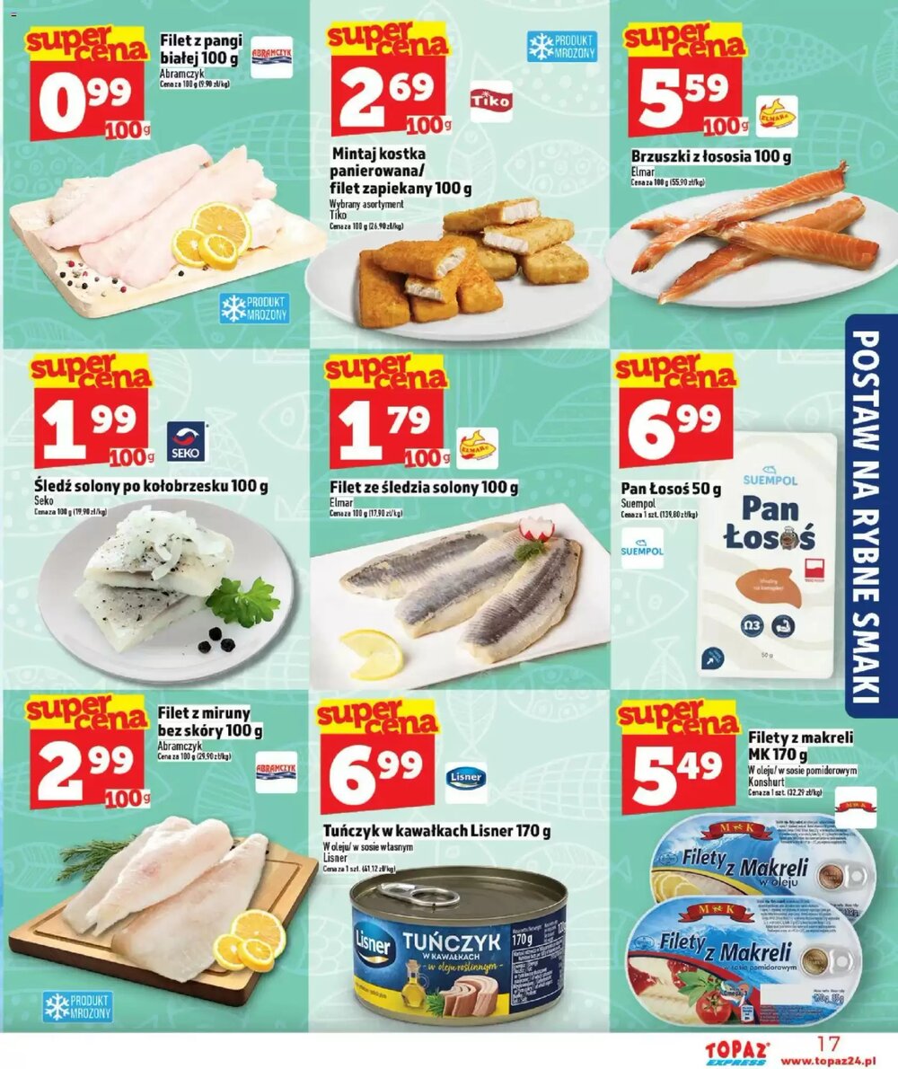 Gazetka promocyjna Topaz Express  ważna od 12.02.2026 - Strona 17.