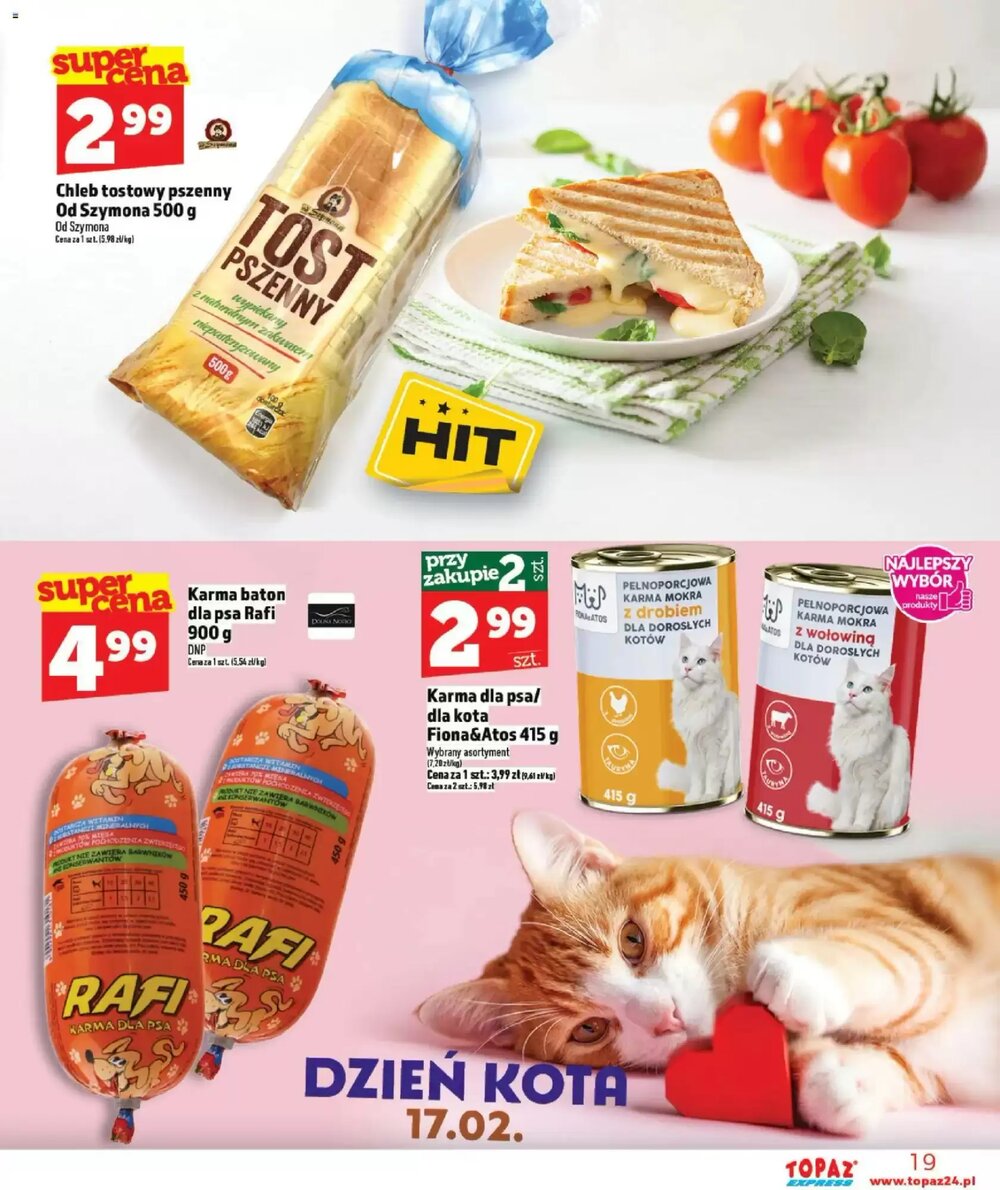 Gazetka promocyjna Topaz Express  ważna od 12.02.2026 - Strona 19.