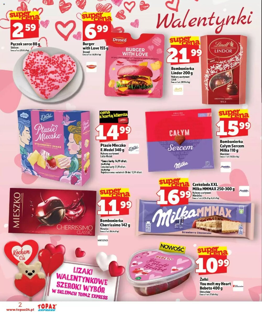 Gazetka promocyjna Topaz Express  ważna od 12.02.2026 - Strona 2.
