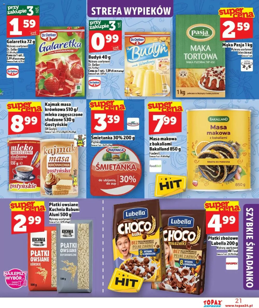 Gazetka promocyjna Topaz Express  ważna od 12.02.2026 - Strona 21.