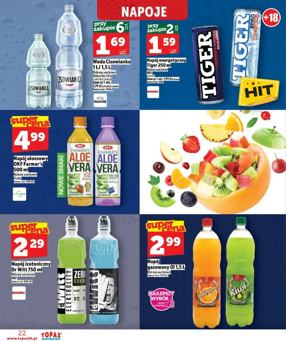Gazetka promocyjna Topaz Express  ważna od 12.02.2026 - Strona 22.