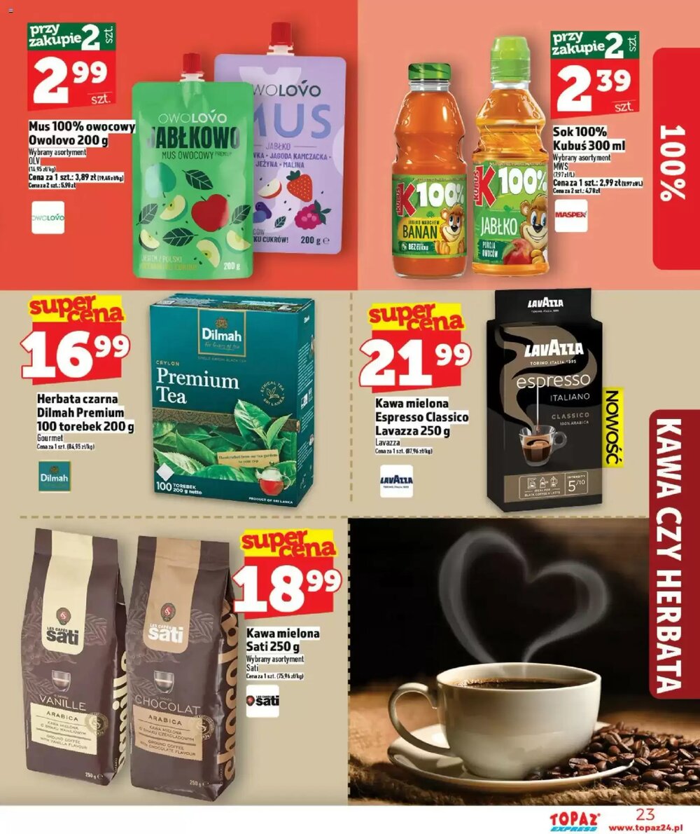 Gazetka promocyjna Topaz Express  ważna od 12.02.2026 - Strona 23.