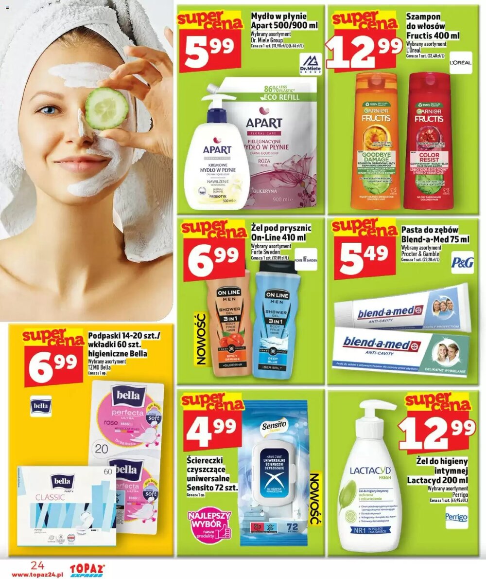 Gazetka promocyjna Topaz Express  ważna od 12.02.2026 - Strona 24.
