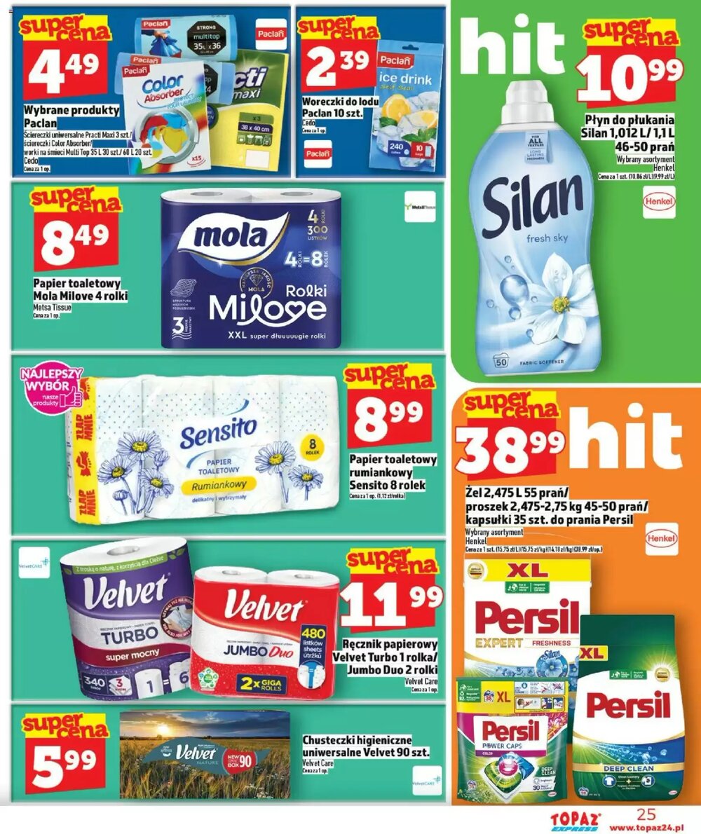 Gazetka promocyjna Topaz Express  ważna od 12.02.2026 - Strona 25.