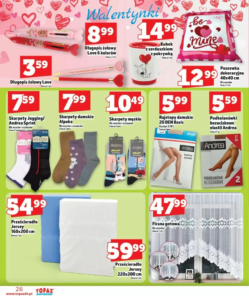 Gazetka promocyjna Topaz Express  ważna od 12.02.2026 - Strona 26.
